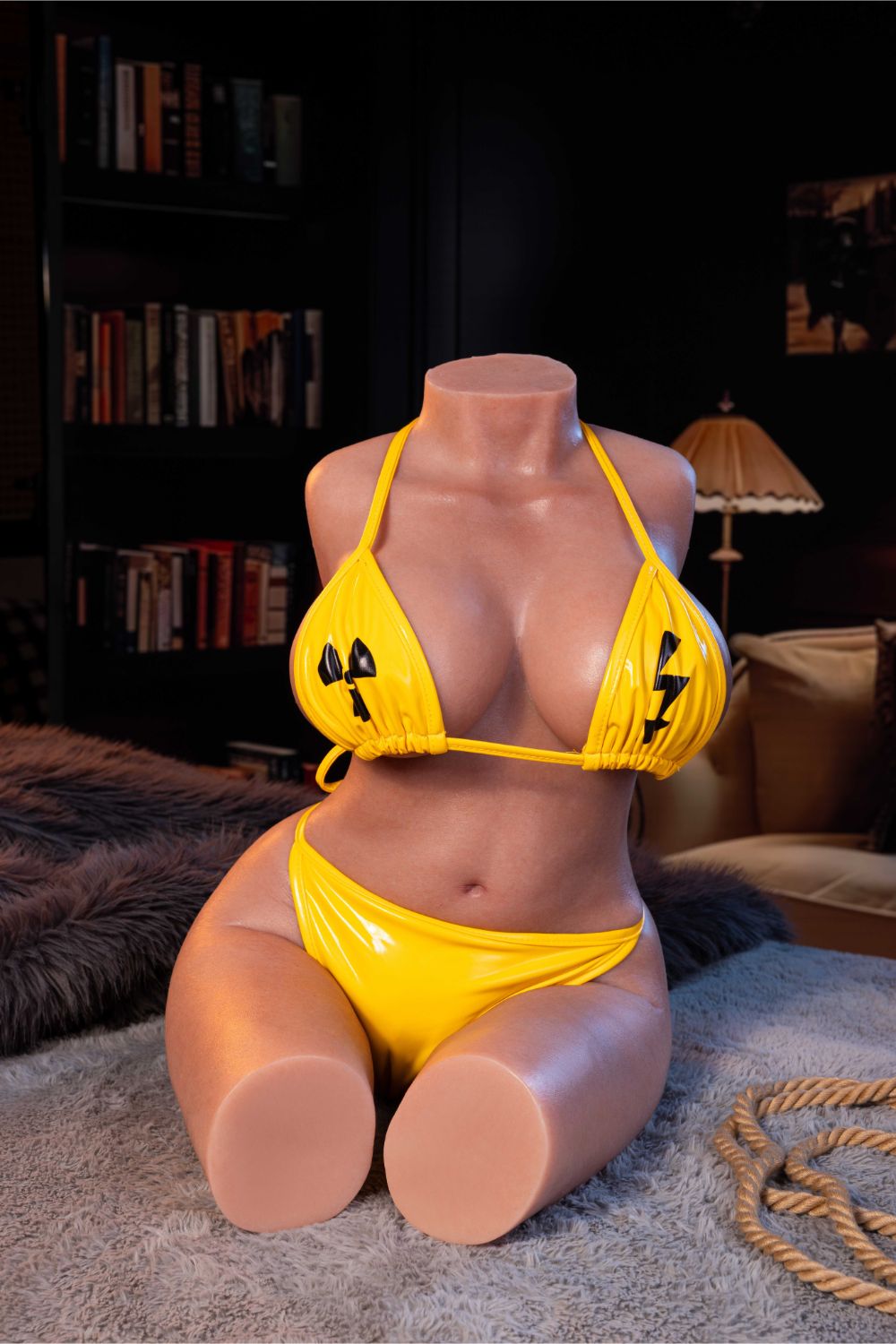 Angelina- 52cm Silicone Realistic Sex Doll Torso - AiMi Doll
