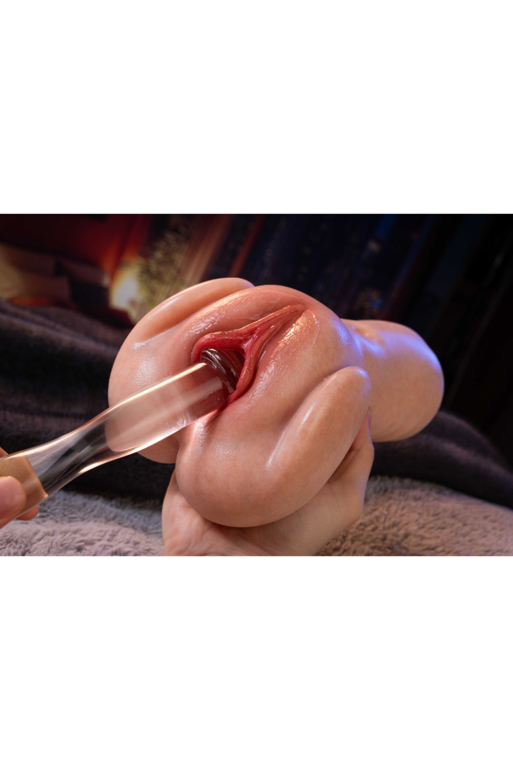 1.33kg Realistic Silicone Vagina Masturbator