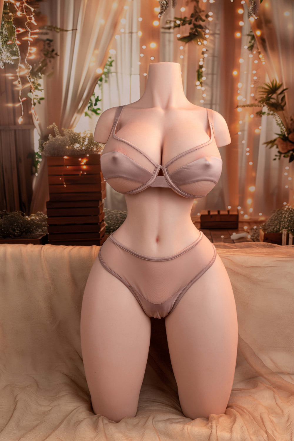 Wendy- 78cm Head-Compatible Silicone Sex Doll Torso with Interactive Options- AiMi Doll