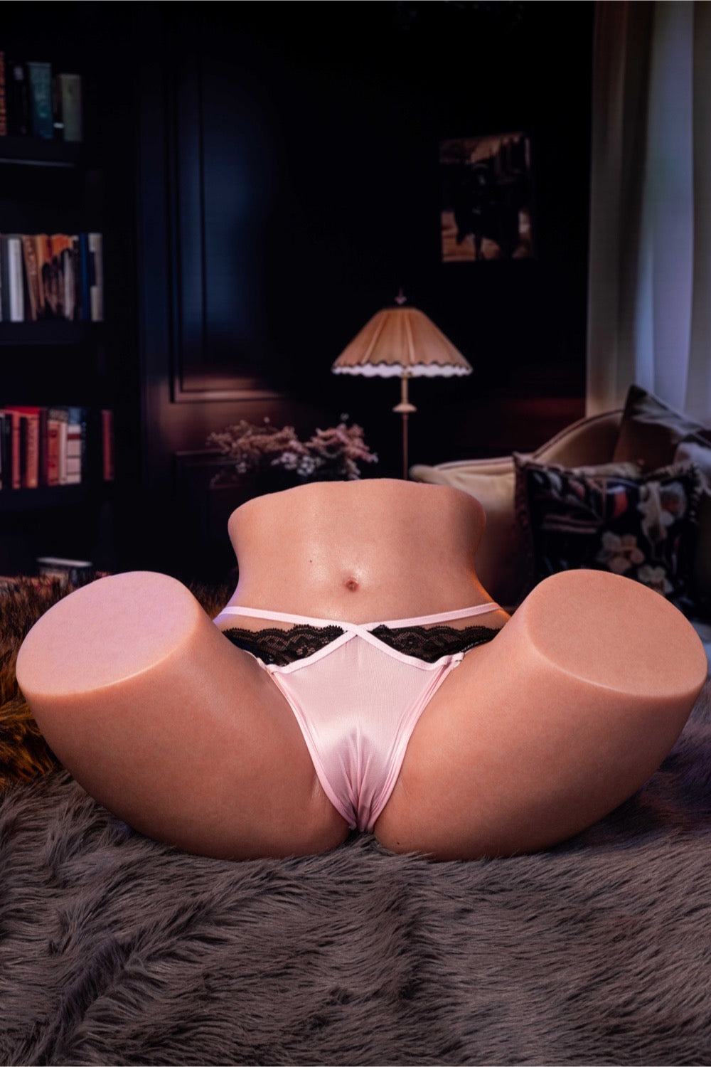 3kg Realistic Silicone Butt Torso Sex Doll - AiMi Doll