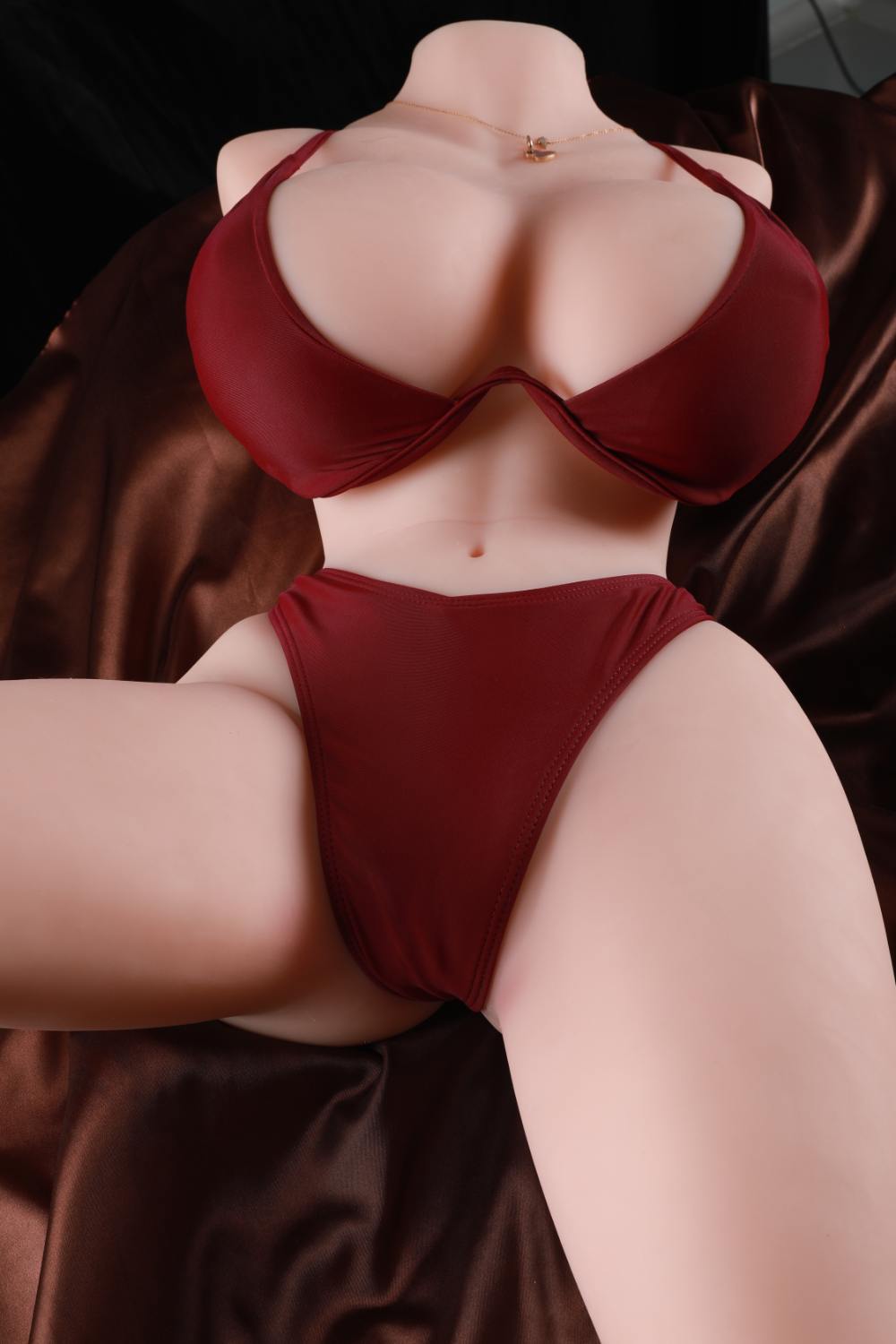 Daphne - 68cm Sex Doll Torso with Auto-sucking Option - DUAI DOLL