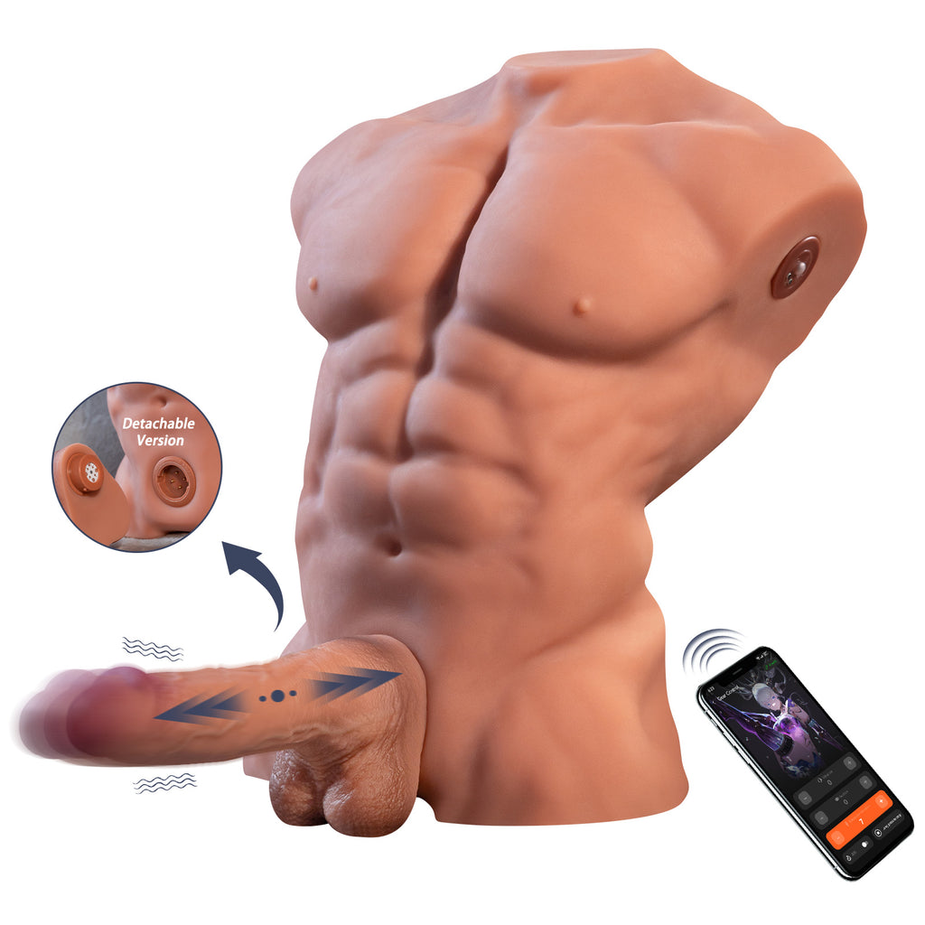Fitter - 12kg Male Sex Doll Torso with Auto Thrusting and Vibrating Penis - Xise Doll
