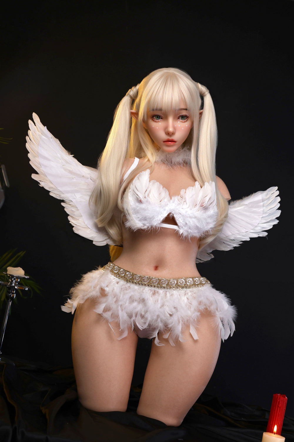 Zara- 77cm Premium Silicone Head Sex Doll Torso with Interactive Options- AiMi Doll