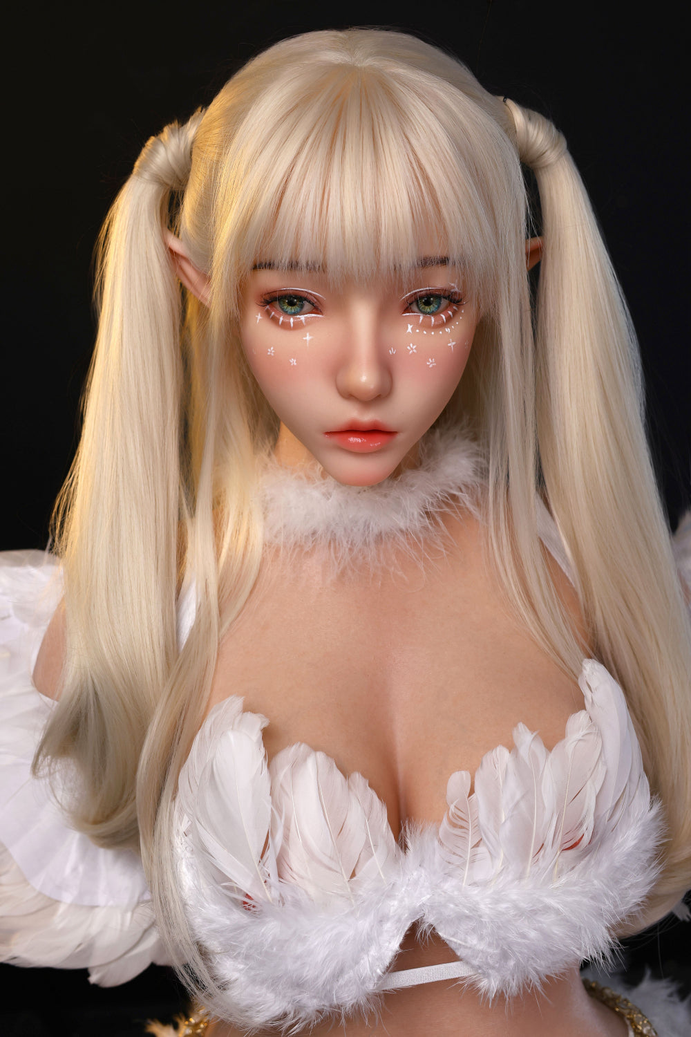 Zara- 77cm Premium Silicone Head Sex Doll Torso with Interactive Options- AiMi Doll