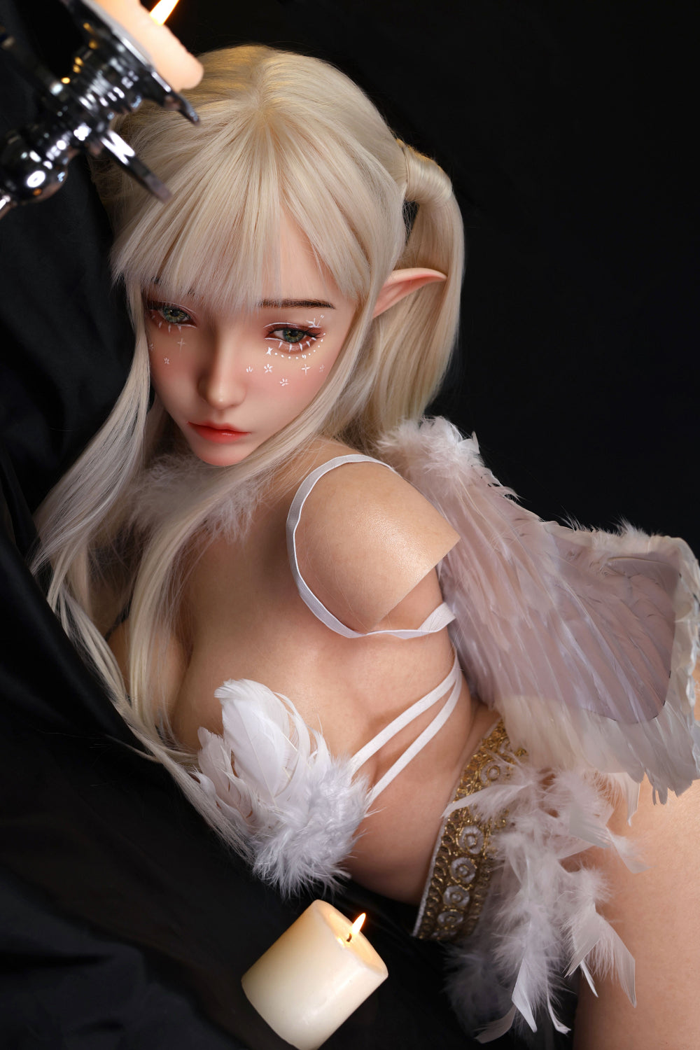 Zara- 77cm Premium Silicone Head Sex Doll Torso with Interactive Options- AiMi Doll