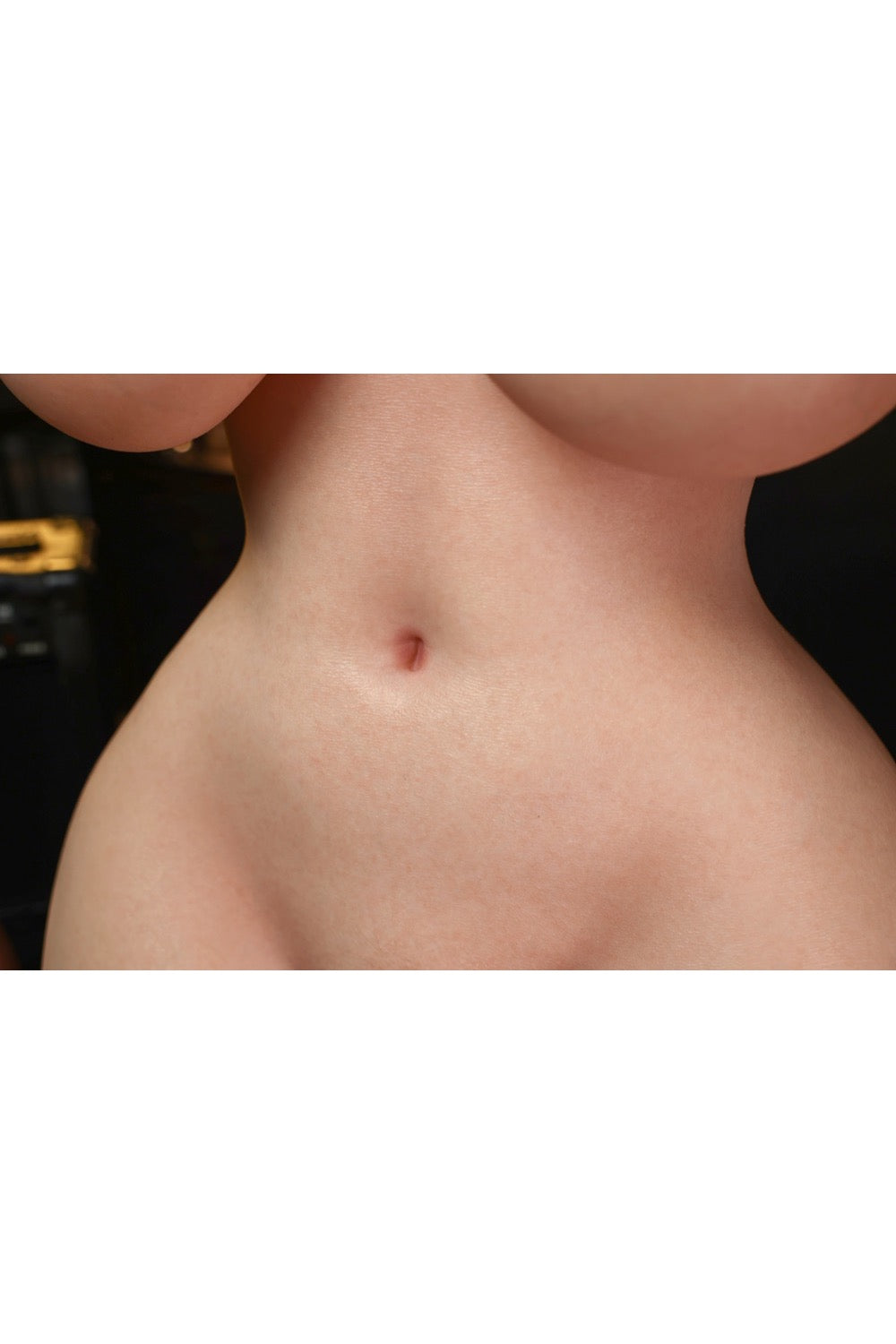 Riley-77cm Premium Silicone Head Sex Doll Torso with Interactive Options- AiMi Doll