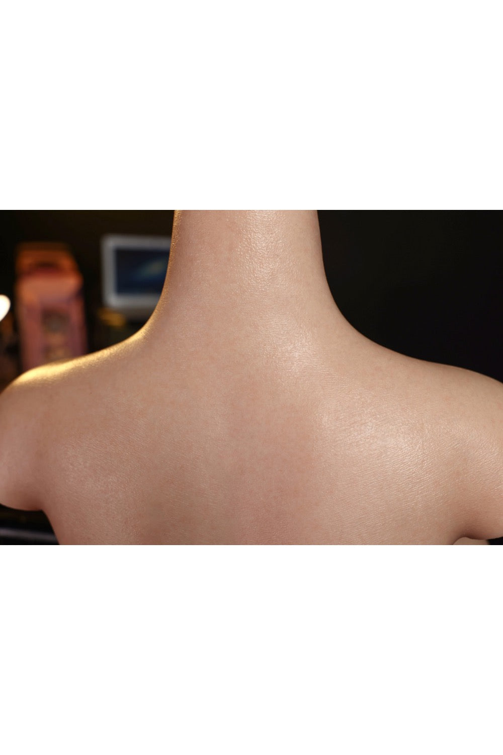 Riley-77cm Premium Silicone Head Sex Doll Torso with Interactive Options- AiMi Doll
