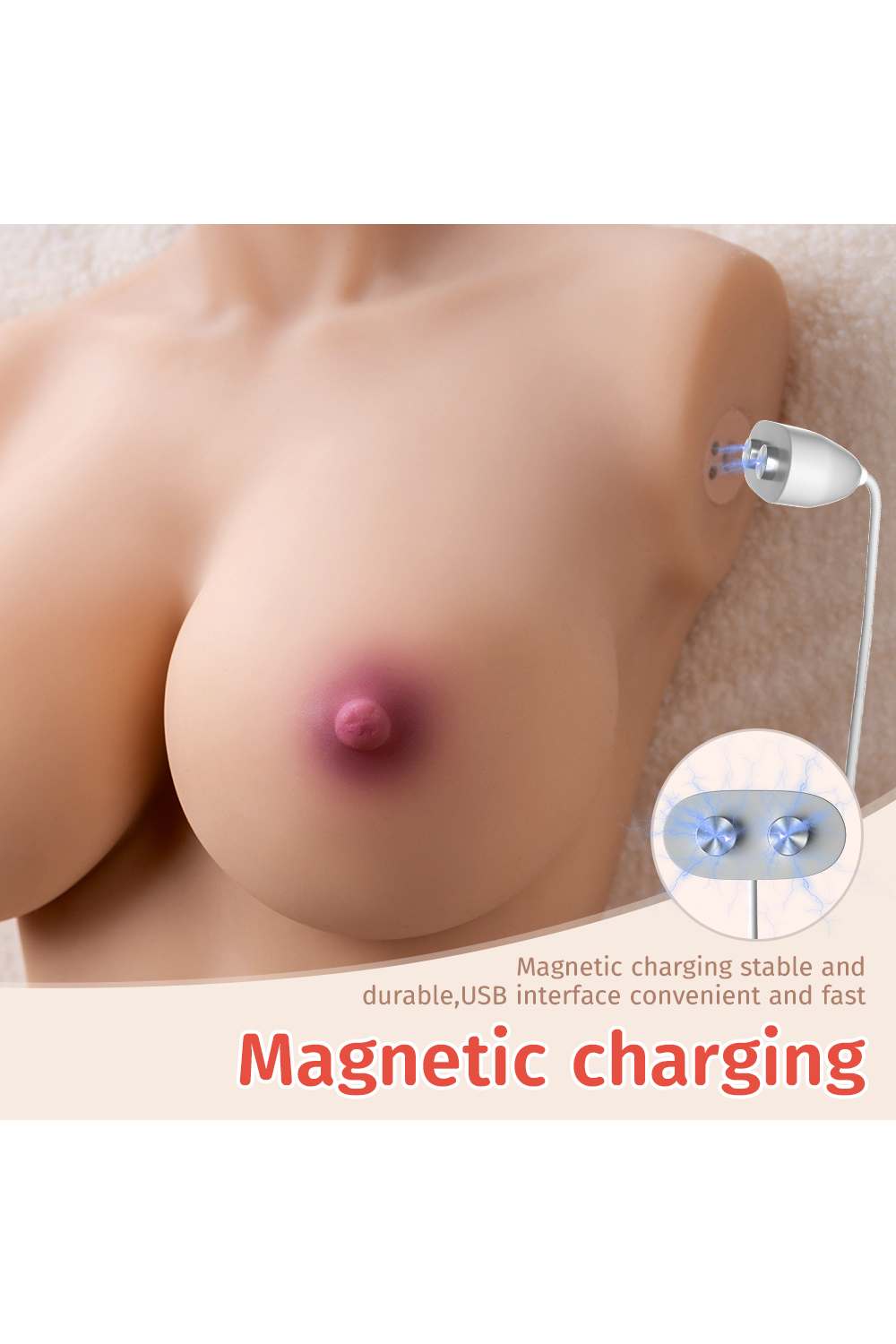 Hermosa - 43.5cm Automatic Sex Doll Torso - Xise Doll