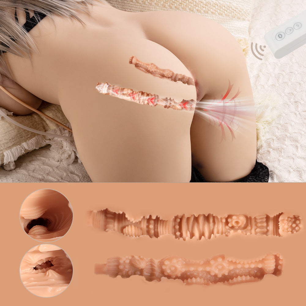 Isabella - 64cm Automatic Sex Doll Torso - Xise Doll