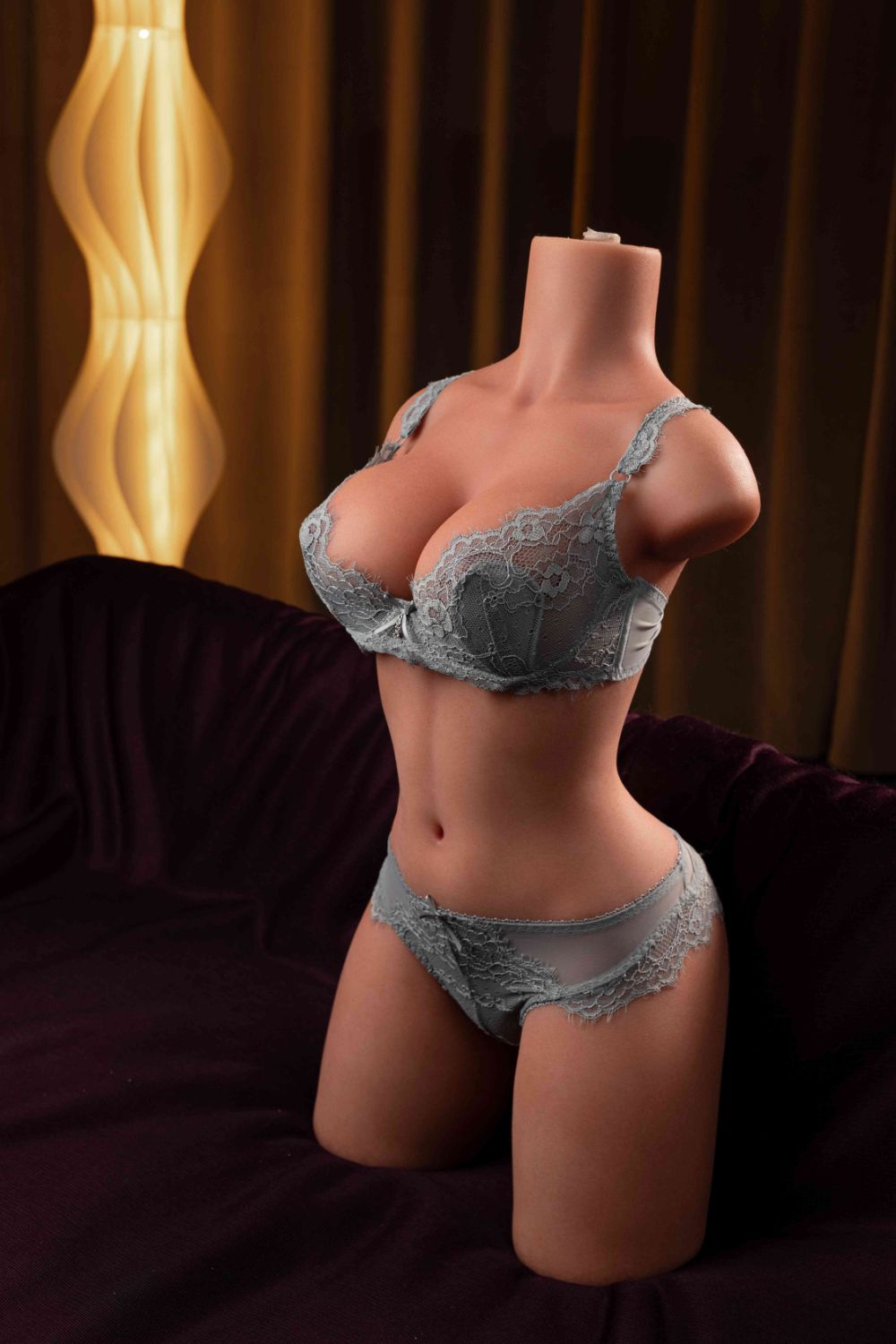 Sally- 65cm Head-Compatible Silicone Sex Doll Torso with Interactive Options- AiMi Doll