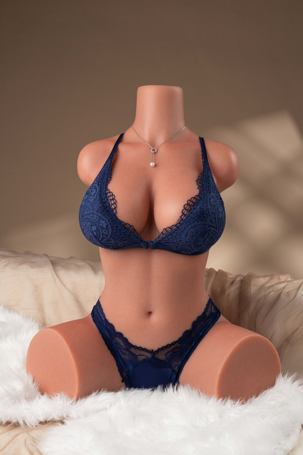 Karina- 56cm Head-Compatible Silicone Sex Doll Torso with Interactive Options - AiMi Doll
