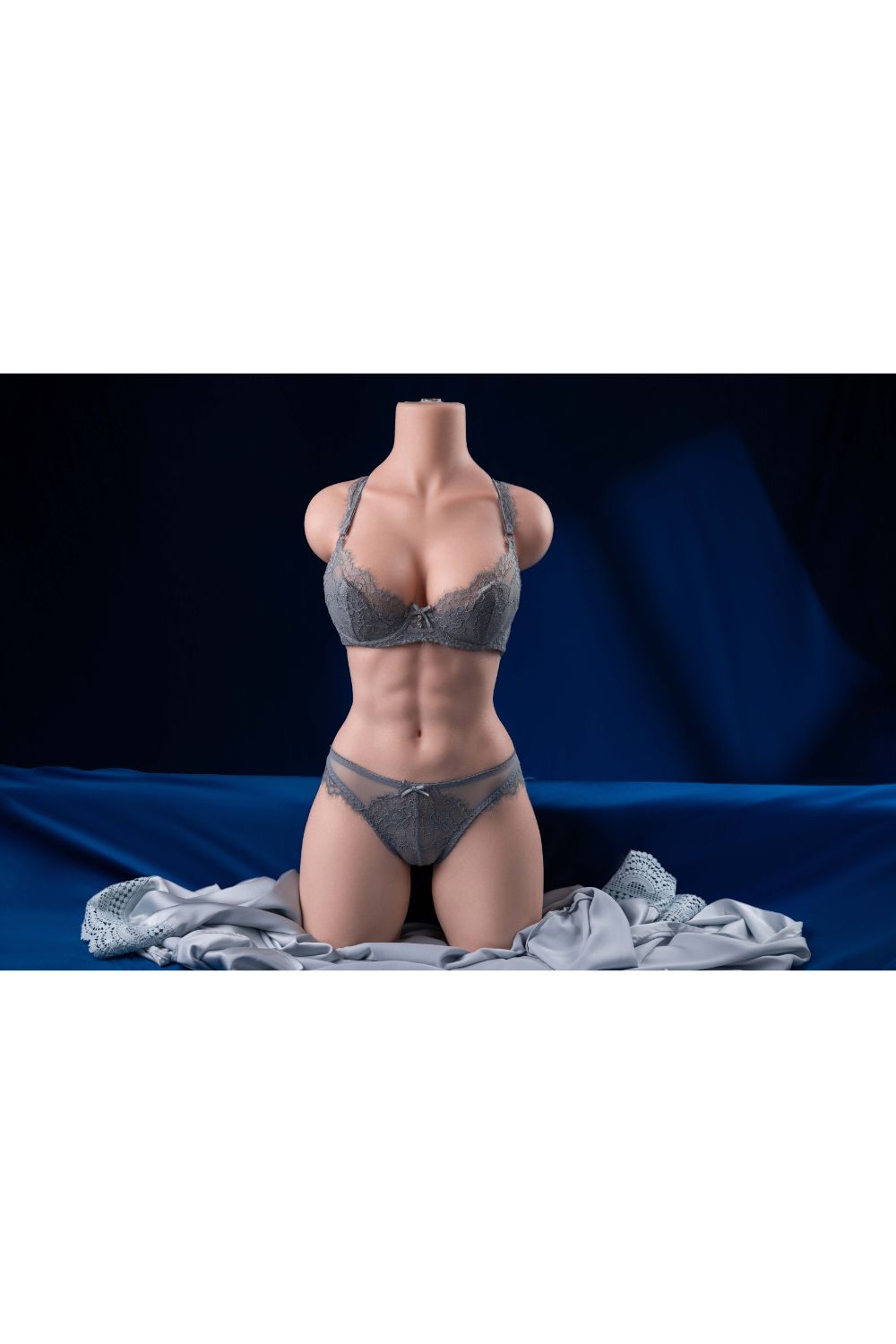 Pamela- 65cm Head-Compatible Silicone Sex Doll Torso with Interactive Options- AiMi Doll