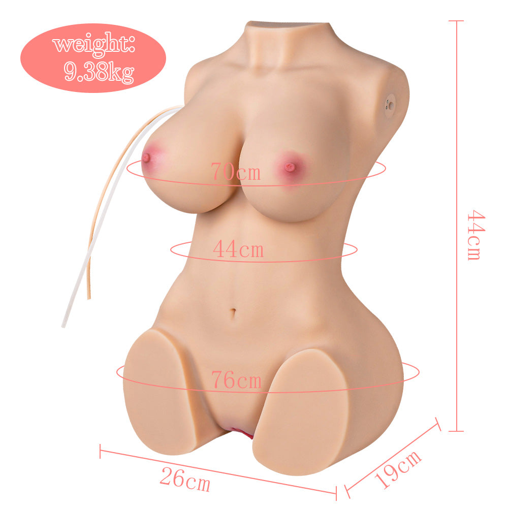 Mika - 44cm Automatic Sex Doll Torso - Xise Doll