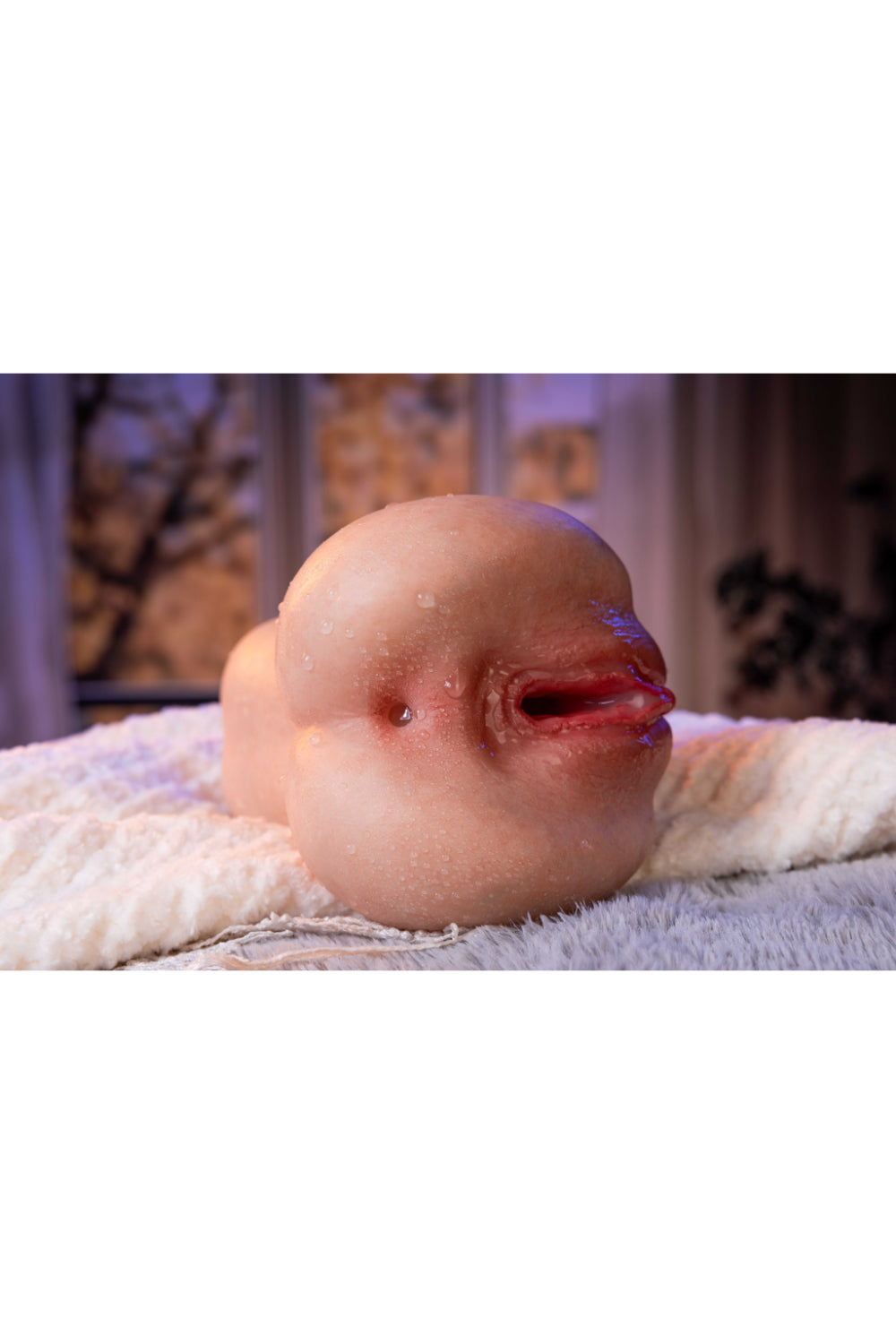 0.66kg Lifelike Full Silicone Pocket Pussy