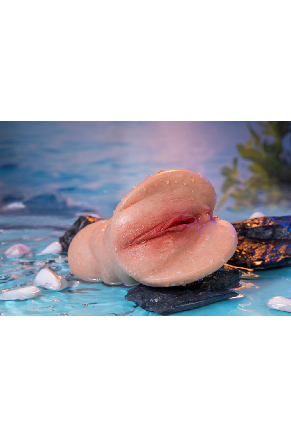 0.95kg Full Silicone Realistic Pocket Pussy