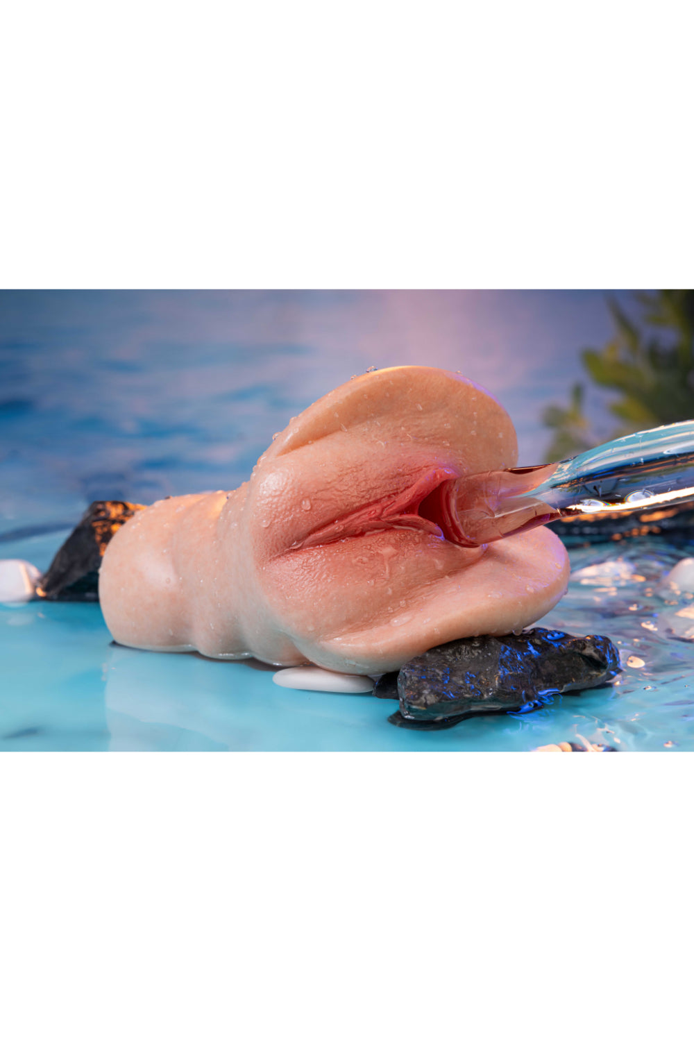 0.95kg Full Silicone Realistic Pocket Pussy