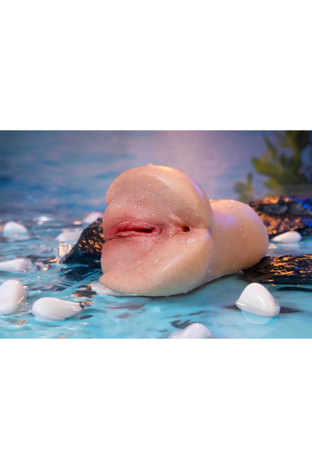 0.95kg Full Silicone Realistic Pocket Pussy