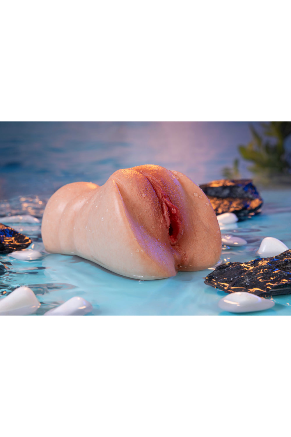 0.95kg Full Silicone Realistic Pocket Pussy