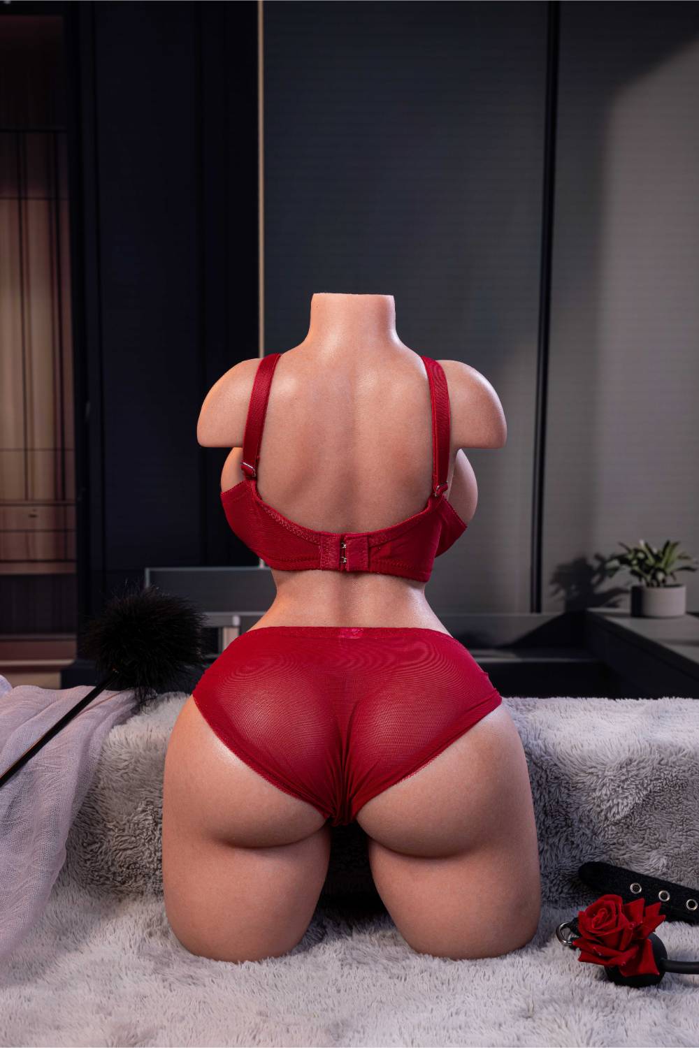 Cara- 43cm Silicone Realistic Sex Doll Torso - AiMi Doll