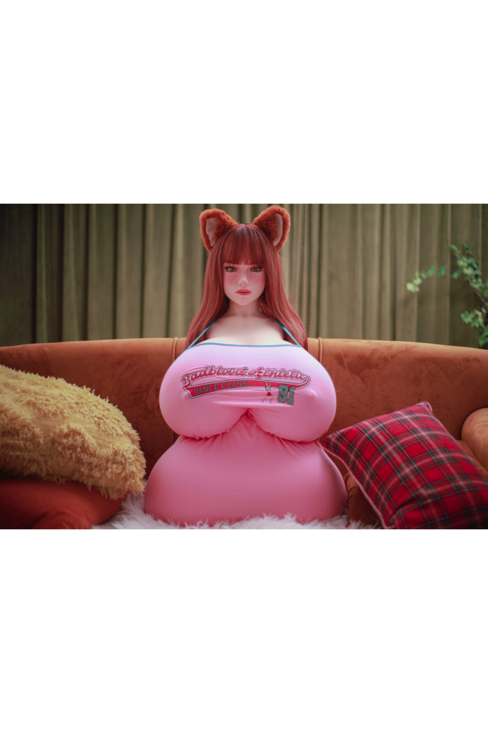 Grace- 103cm U-cup Premium TPE Sex Doll Torso with ROS Silicone Head- Climax Doll