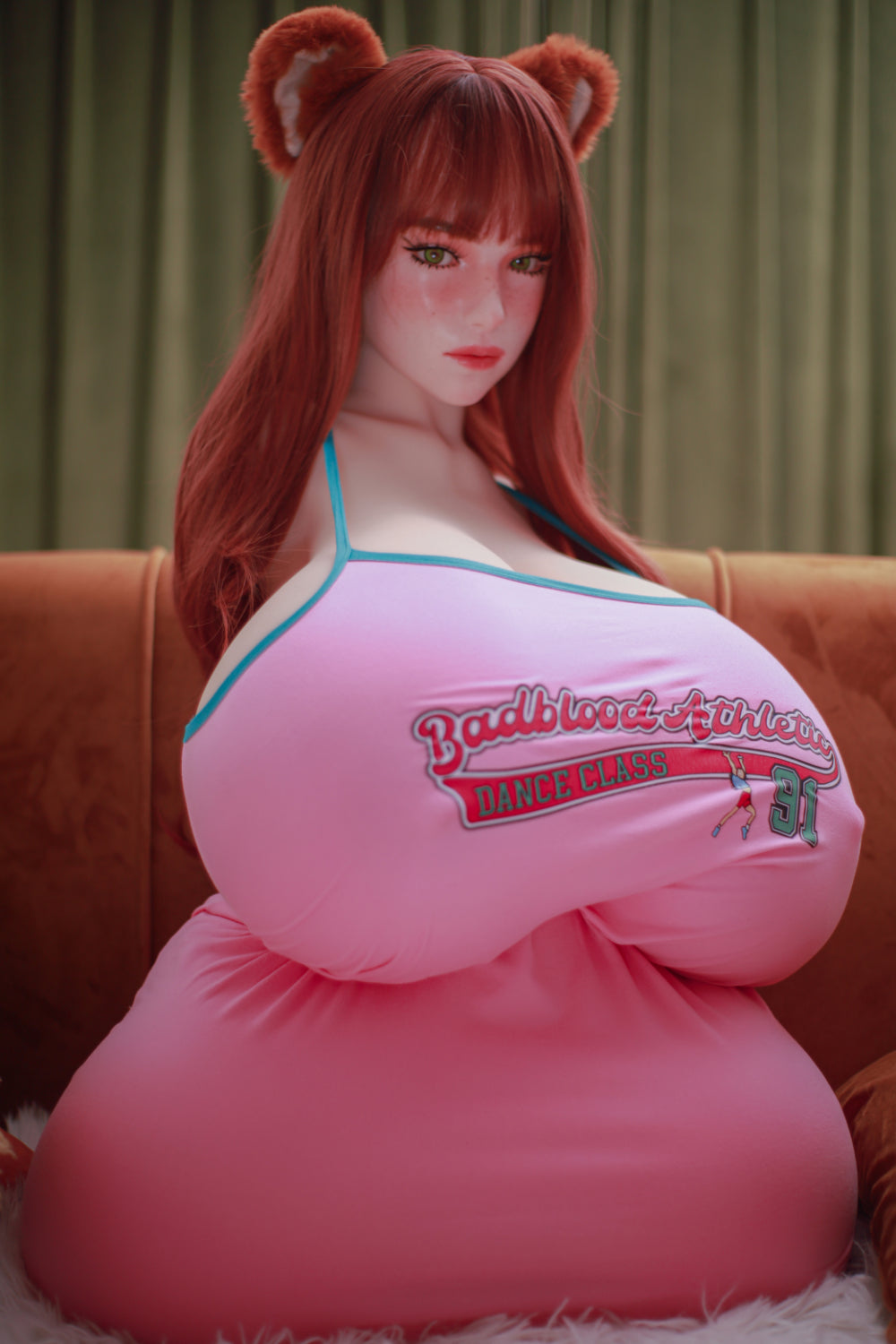 Grace- 103cm U-cup Premium TPE Sex Doll Torso with ROS Silicone Head- Climax Doll