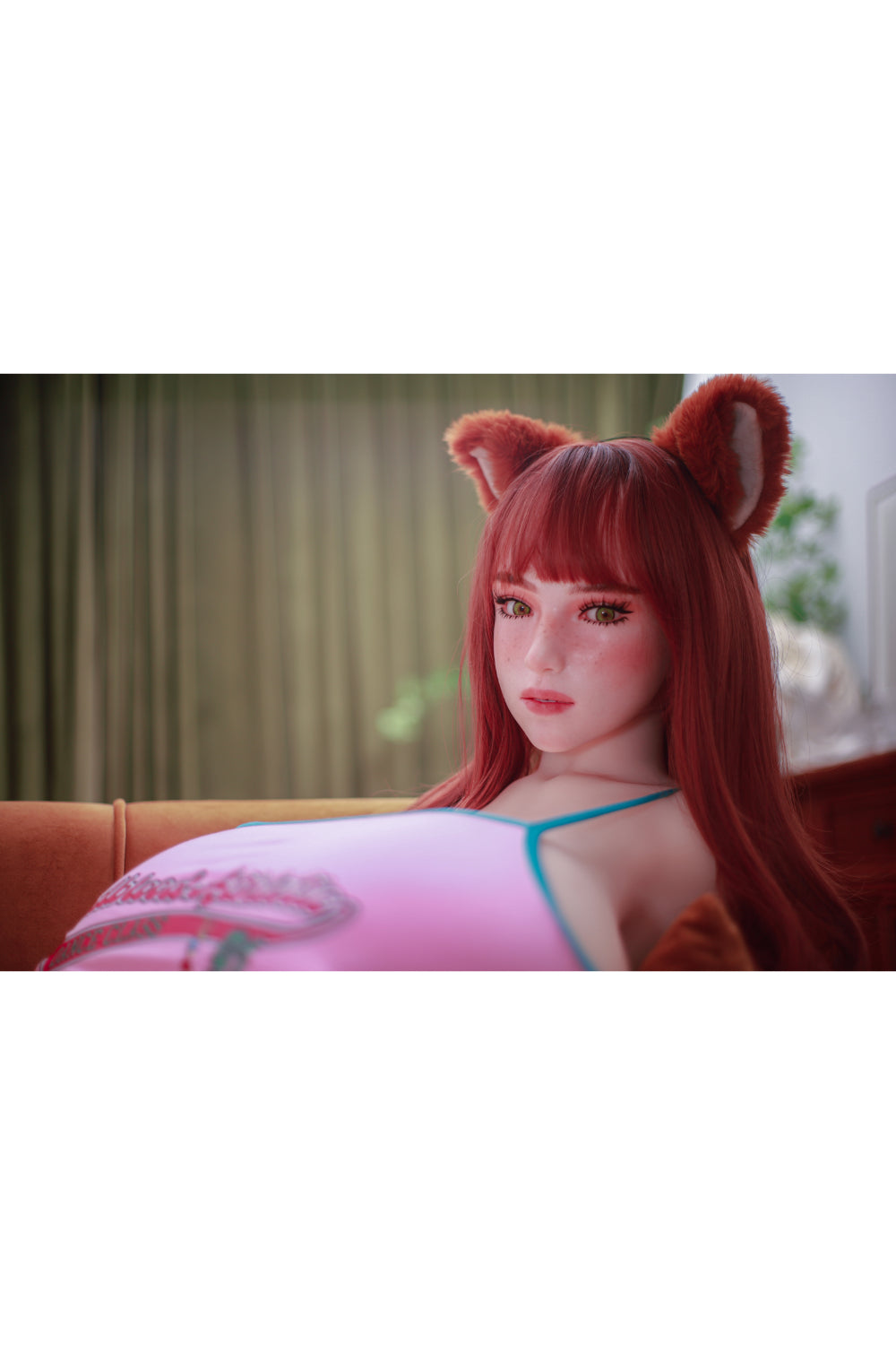 Grace- 103cm U-cup Premium TPE Sex Doll Torso with ROS Silicone Head- Climax Doll