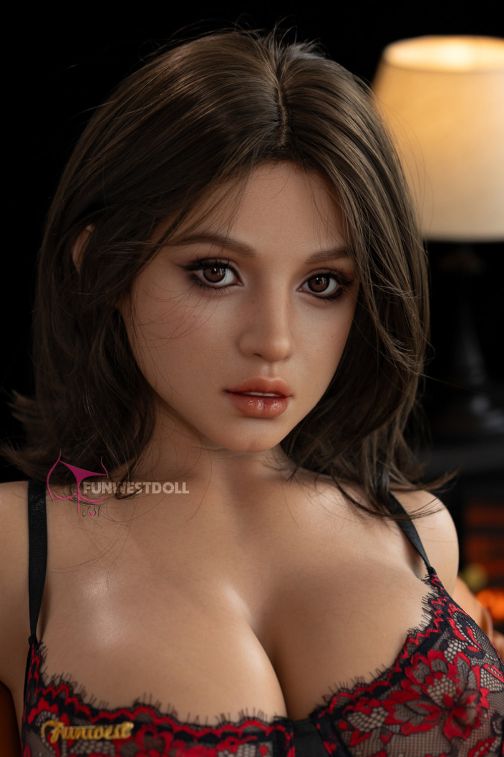 Lyra- 103cm G-cup Realistic Full Silicone Sex Doll Torso with Head- FunWest Doll
