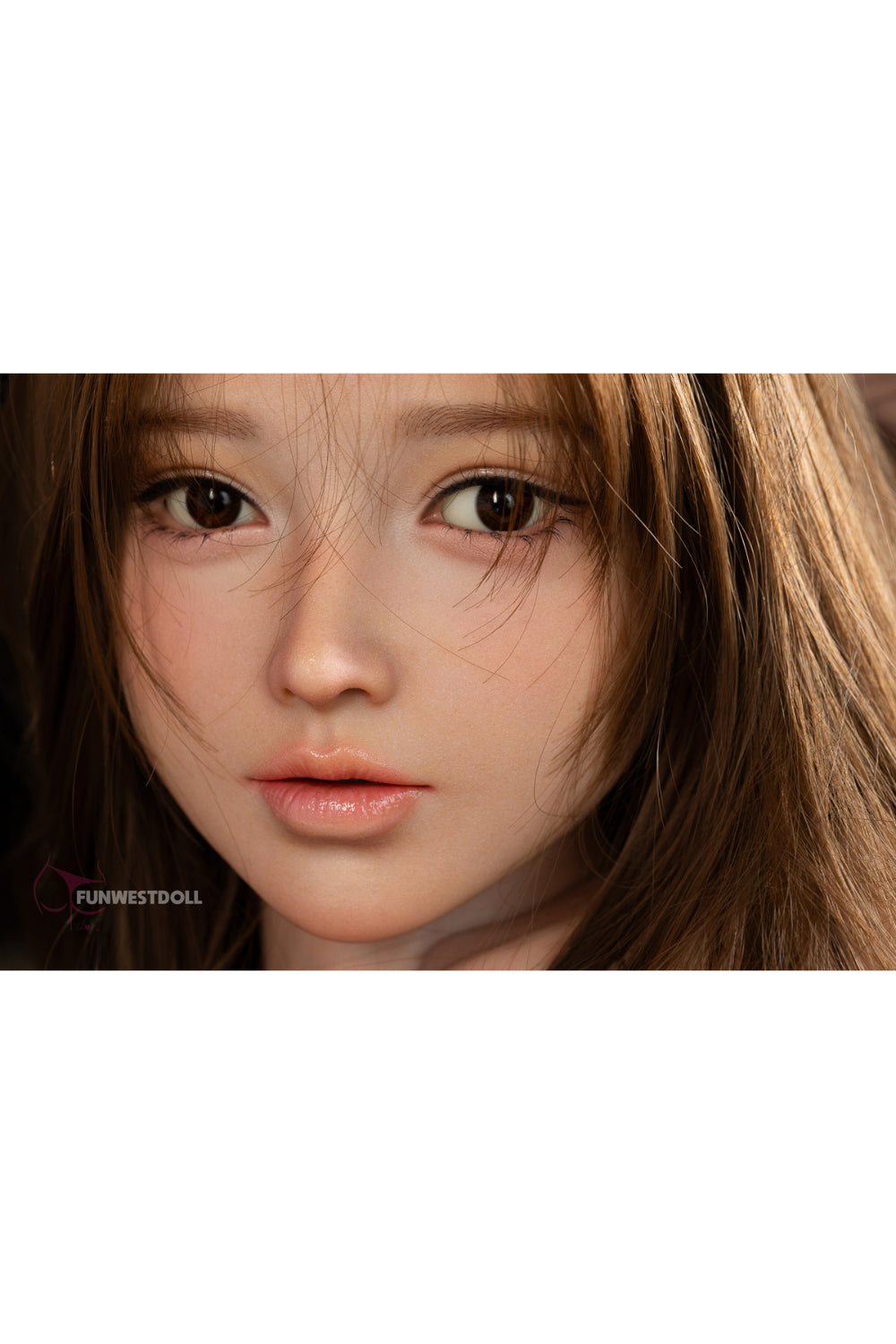 Amy- 95cm D-cup Realistic Full Silicone Sex Doll Torso with Head- FunWest Doll