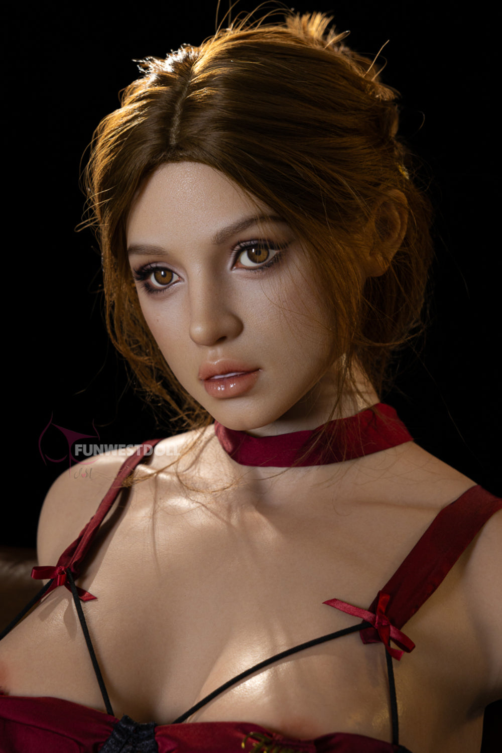 Lumi- 113cm D-cup Realistic Full Silicone Sex Doll Torso with Head- FunWest Doll