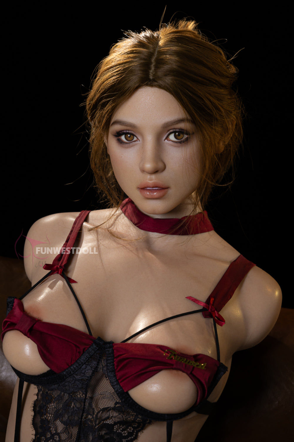 Lumi- 113cm D-cup Realistic Full Silicone Sex Doll Torso with Head- FunWest Doll