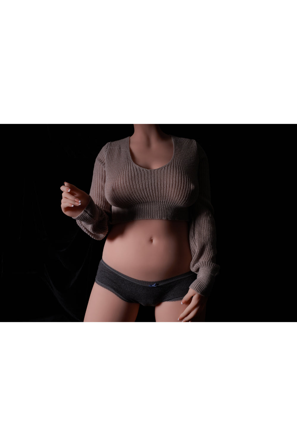 Yanna- 33kg F-cup Head Compatible Premium TPE Sex Doll Torso - Climax Doll