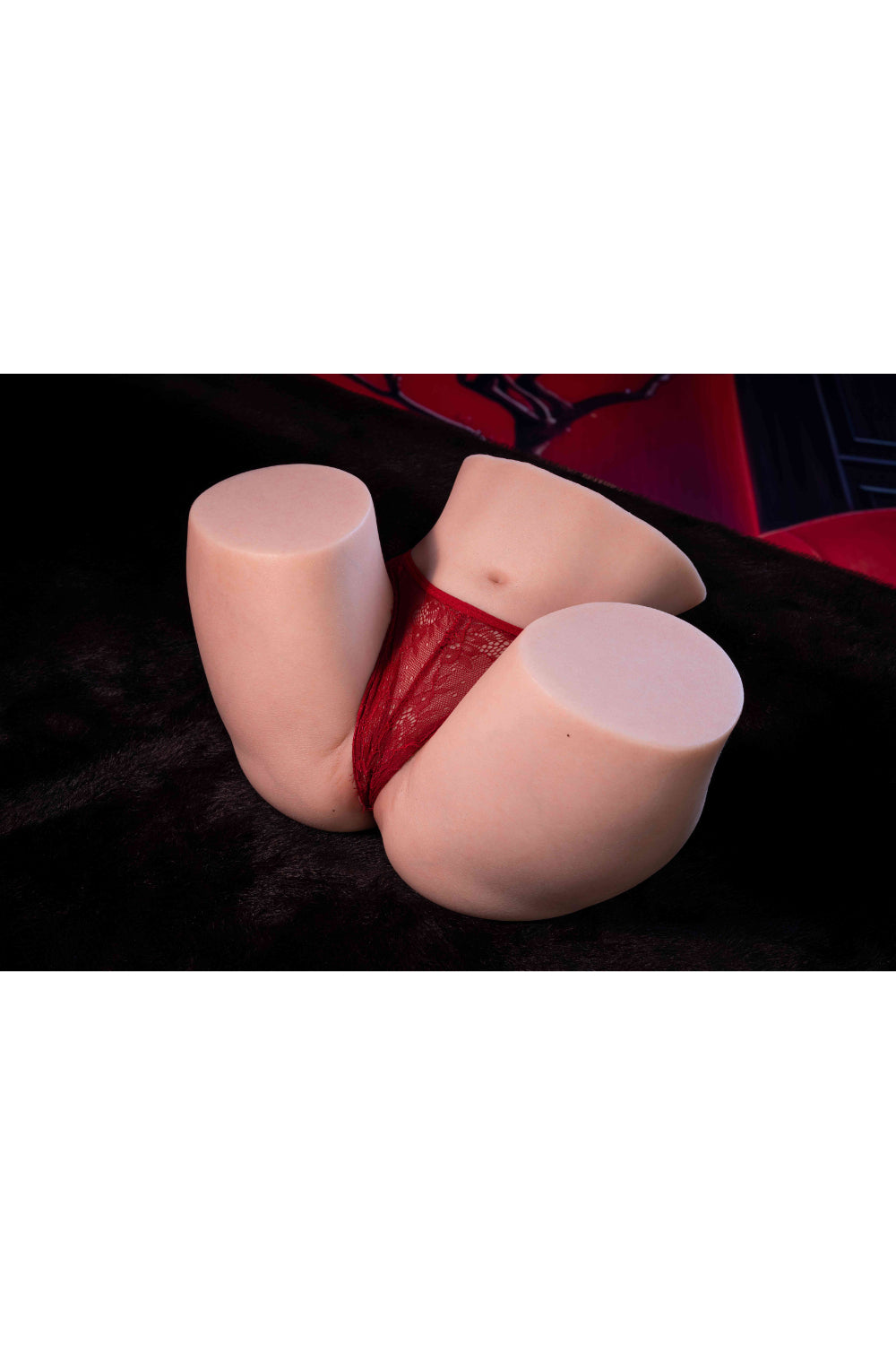 9.9kg Realistic Silicone Butt Torso Sex Doll with Interactive Options- AiMi Doll