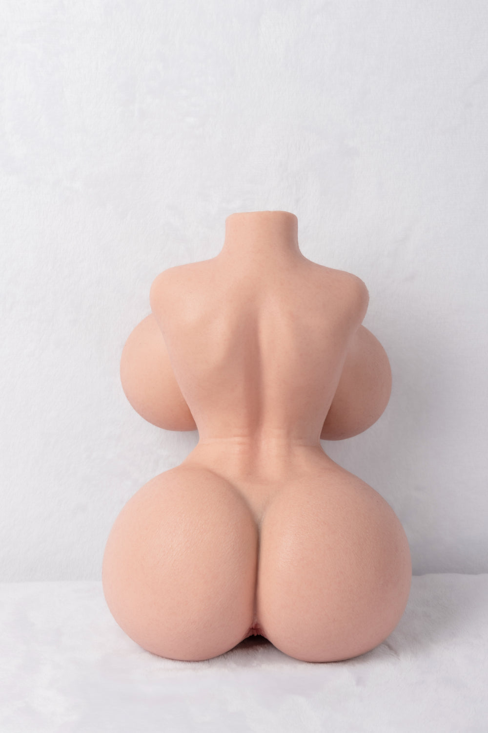 Alma - 3.4kg G-cup Silicone Sex Doll Torso with Realistic Skin Texture - DUAI DOLL
