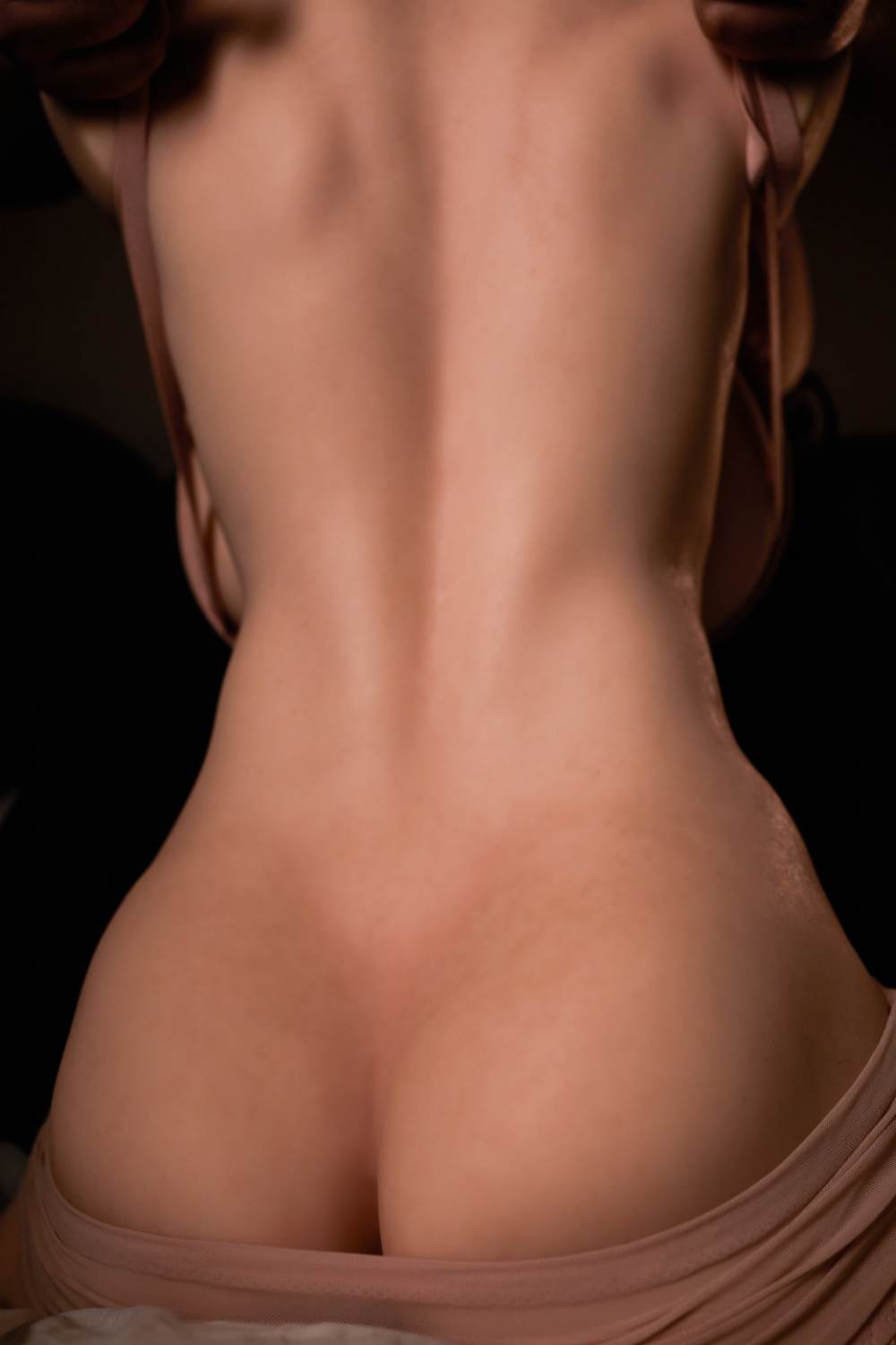Livia - Silicone Ultra-Light Weight Torso with ROS Head - Climax