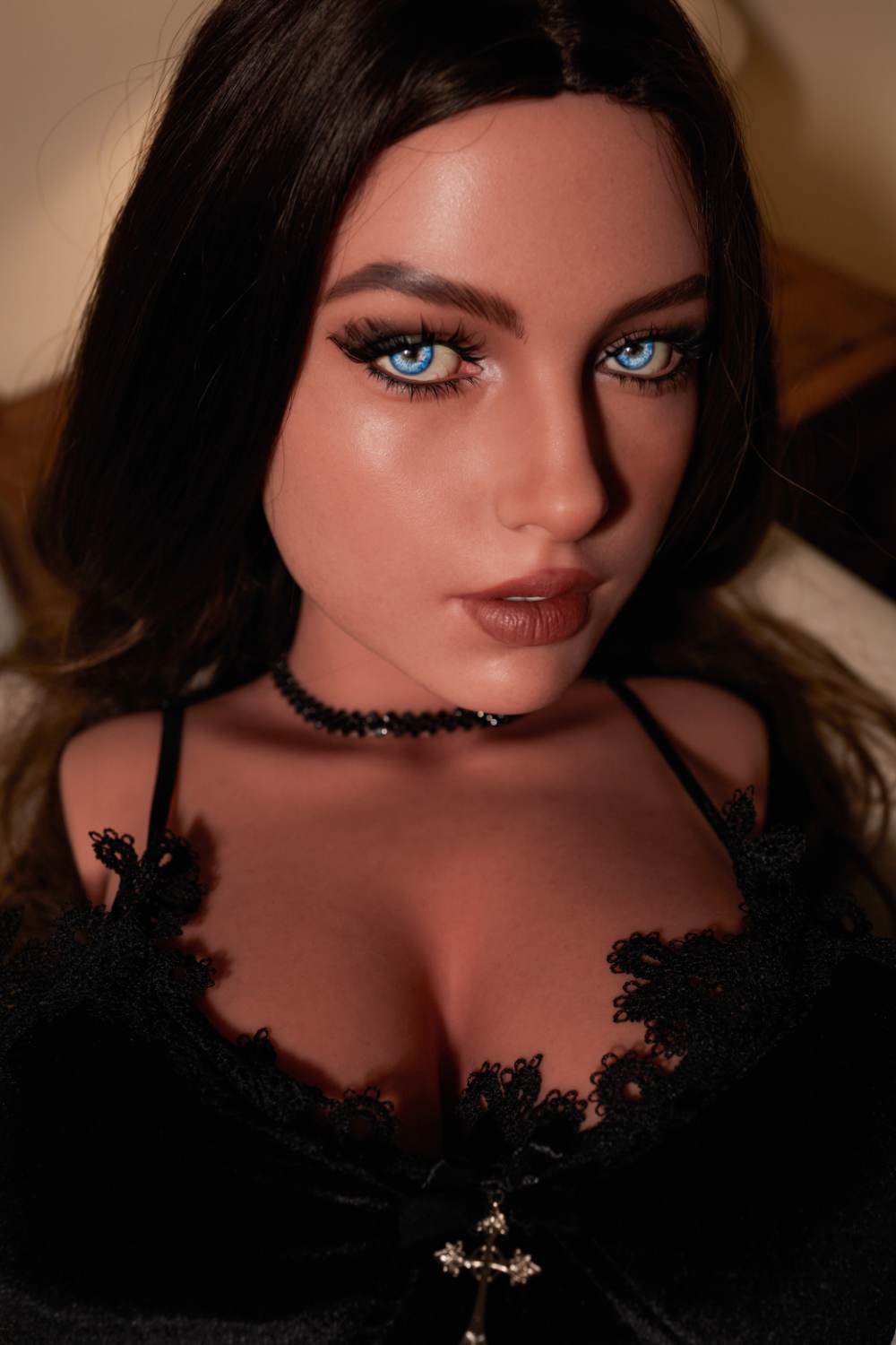 Eliza - Silicone Ultra-Light Weight Torso with ROS Head- Climax