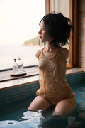 Tasha - 100cm A-Cup Silicone Ultra-Light Weight Torso with ROS Head- Climax Doll