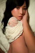 Jenna - 100cm C-Cup Silicone Ultra-Light Weight Torso with ROS Head- Climax