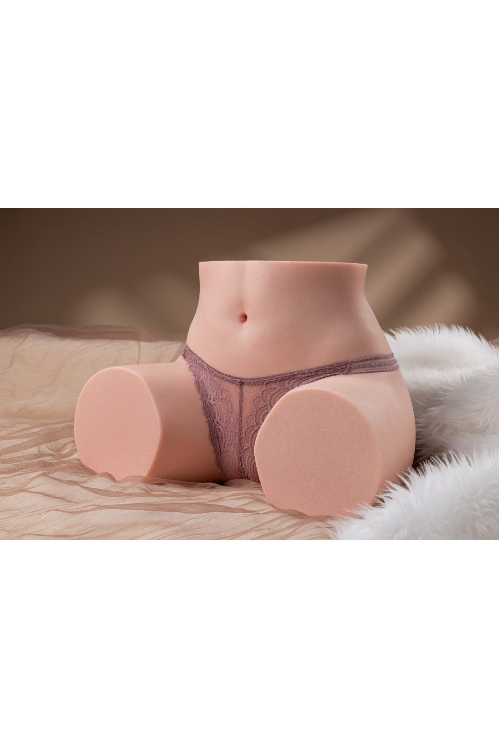 10kg Realistic Silicone Butt Torso Sex Doll with Interactive Options- AiMi Doll