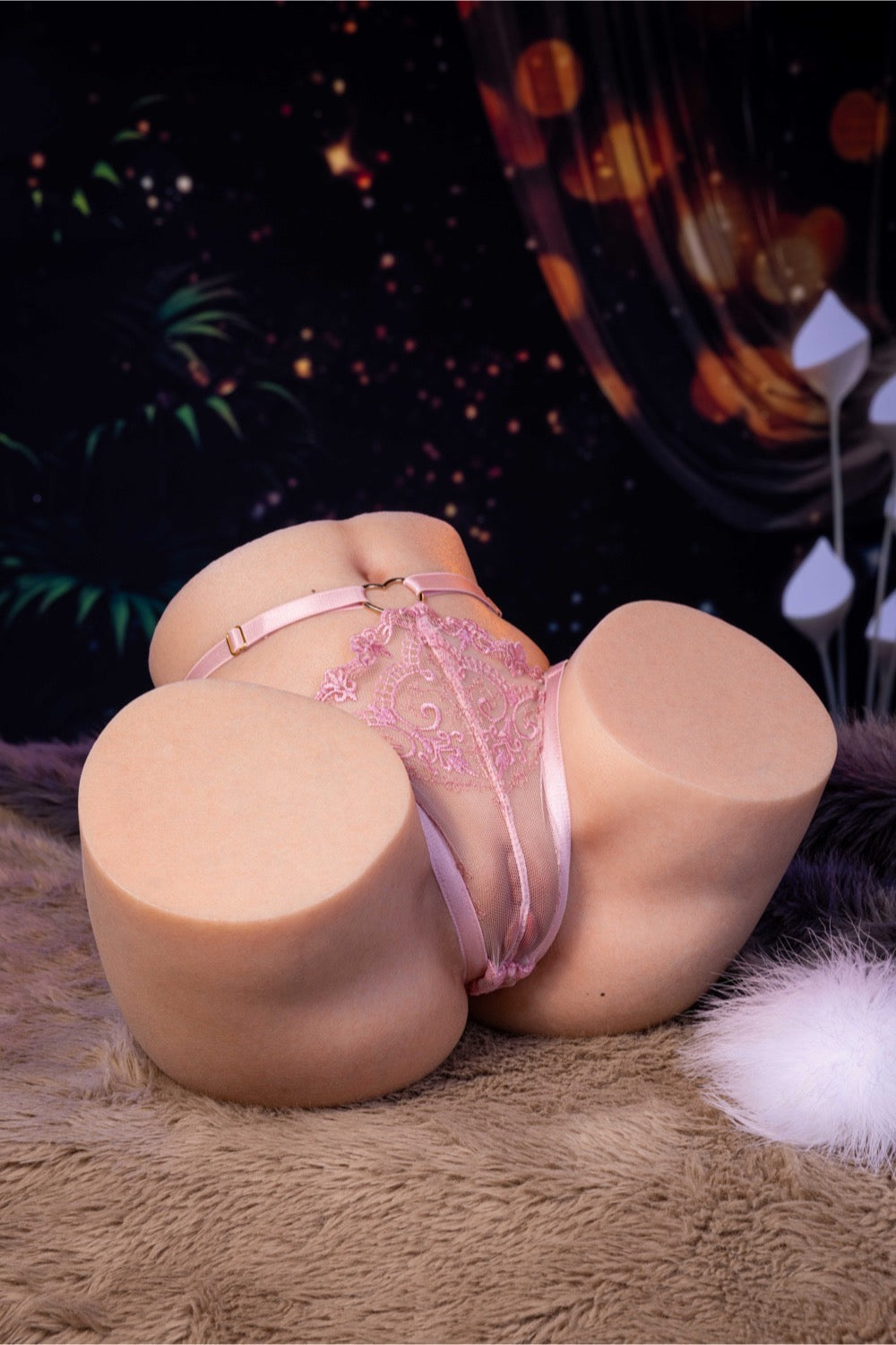7kg Realistic Silicone Butt Torso Sex Doll with Interactive Options- AiMi Doll