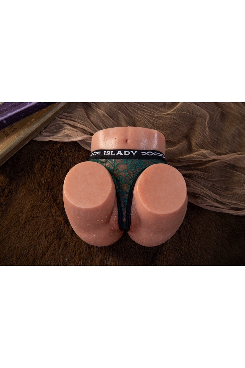 9.8kg Realistic Silicone Butt Torso Sex Doll with Interactive Options- AiMi Doll