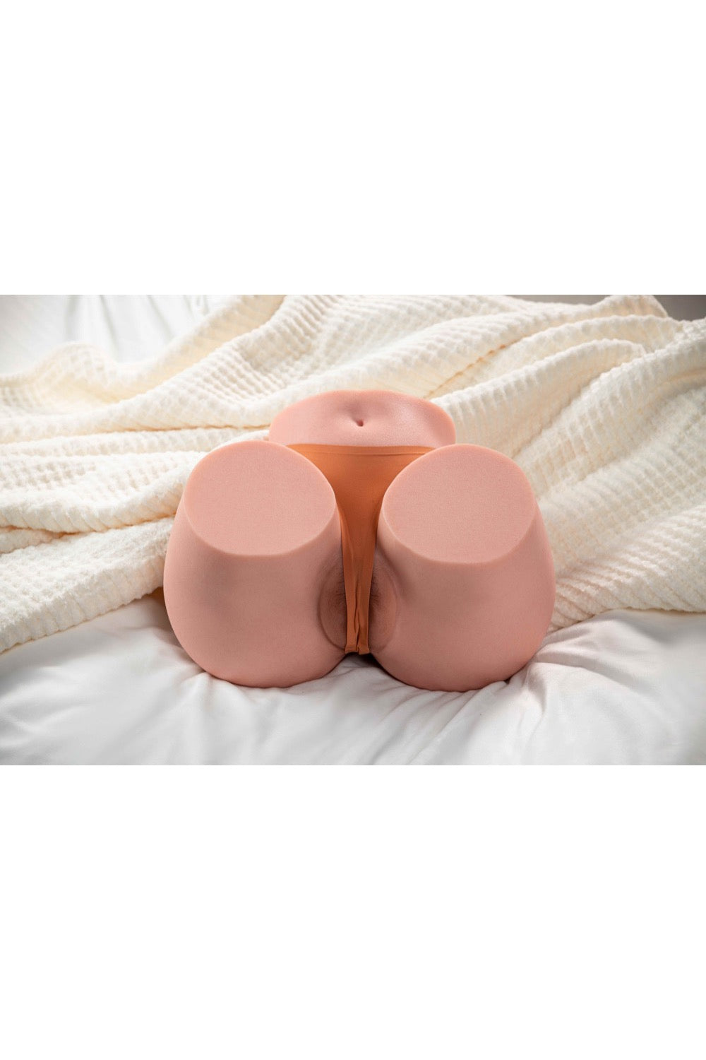 7kg Realistic Silicone Butt Torso Sex Doll with Interactive Options- AiMi Doll