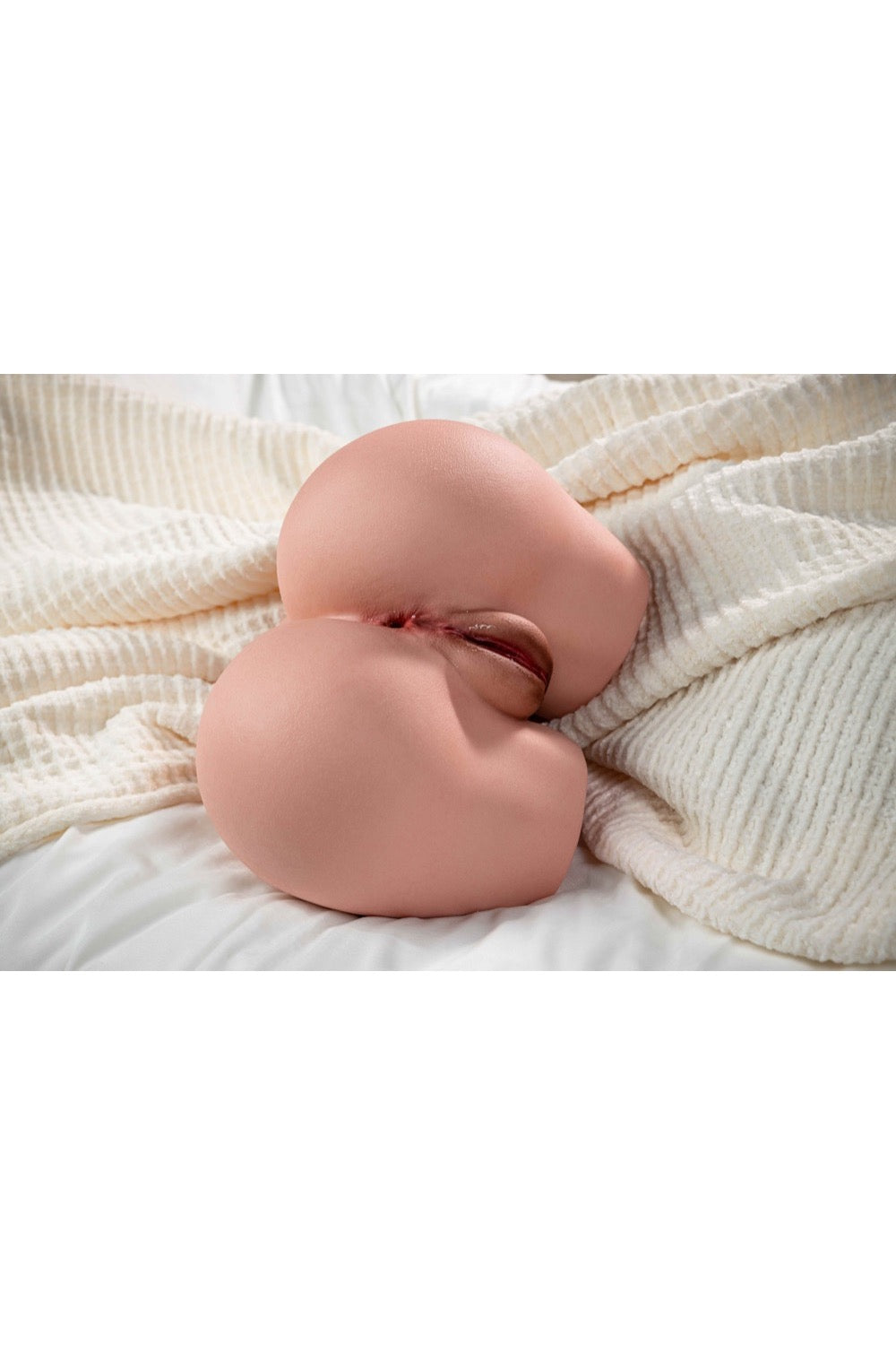 7kg Realistic Silicone Butt Torso Sex Doll with Interactive Options- AiMi Doll