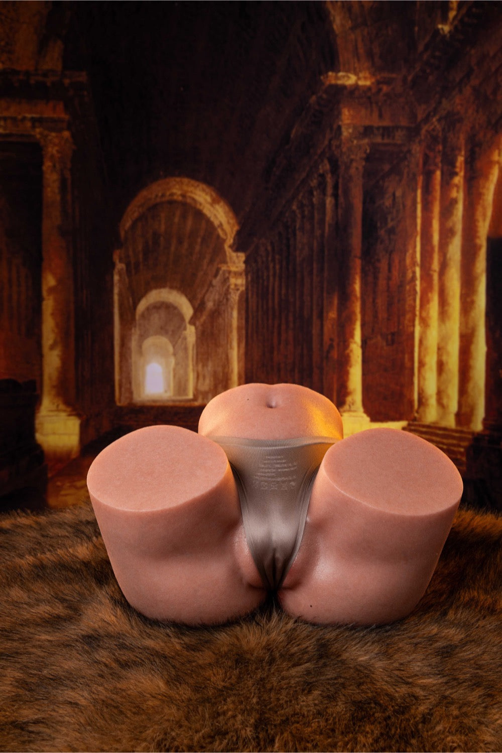7kg Realistic Silicone Butt Torso Sex Doll with Interactive Options- AiMi Doll