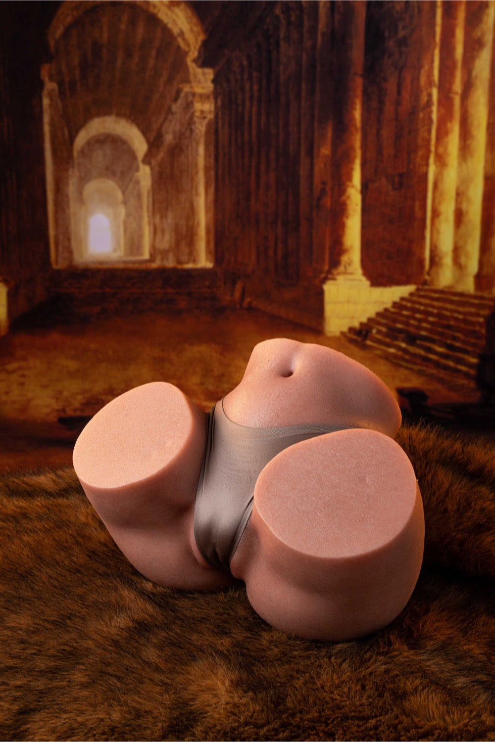 7kg Realistic Silicone Butt Torso Sex Doll with Interactive Options- AiMi Doll