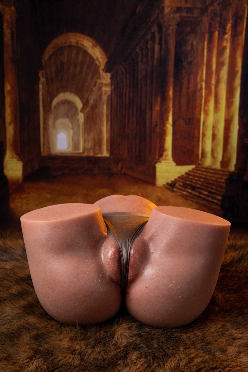 7kg Realistic Silicone Butt Torso Sex Doll with Interactive Options- AiMi Doll