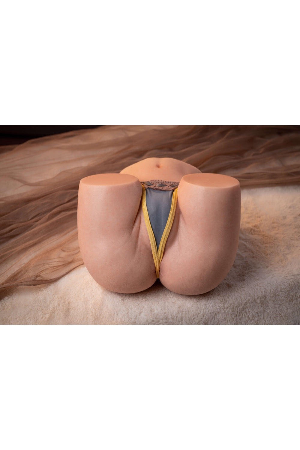 3.7kg Realistic Silicone Butt Torso Sex Doll - AiMi Doll