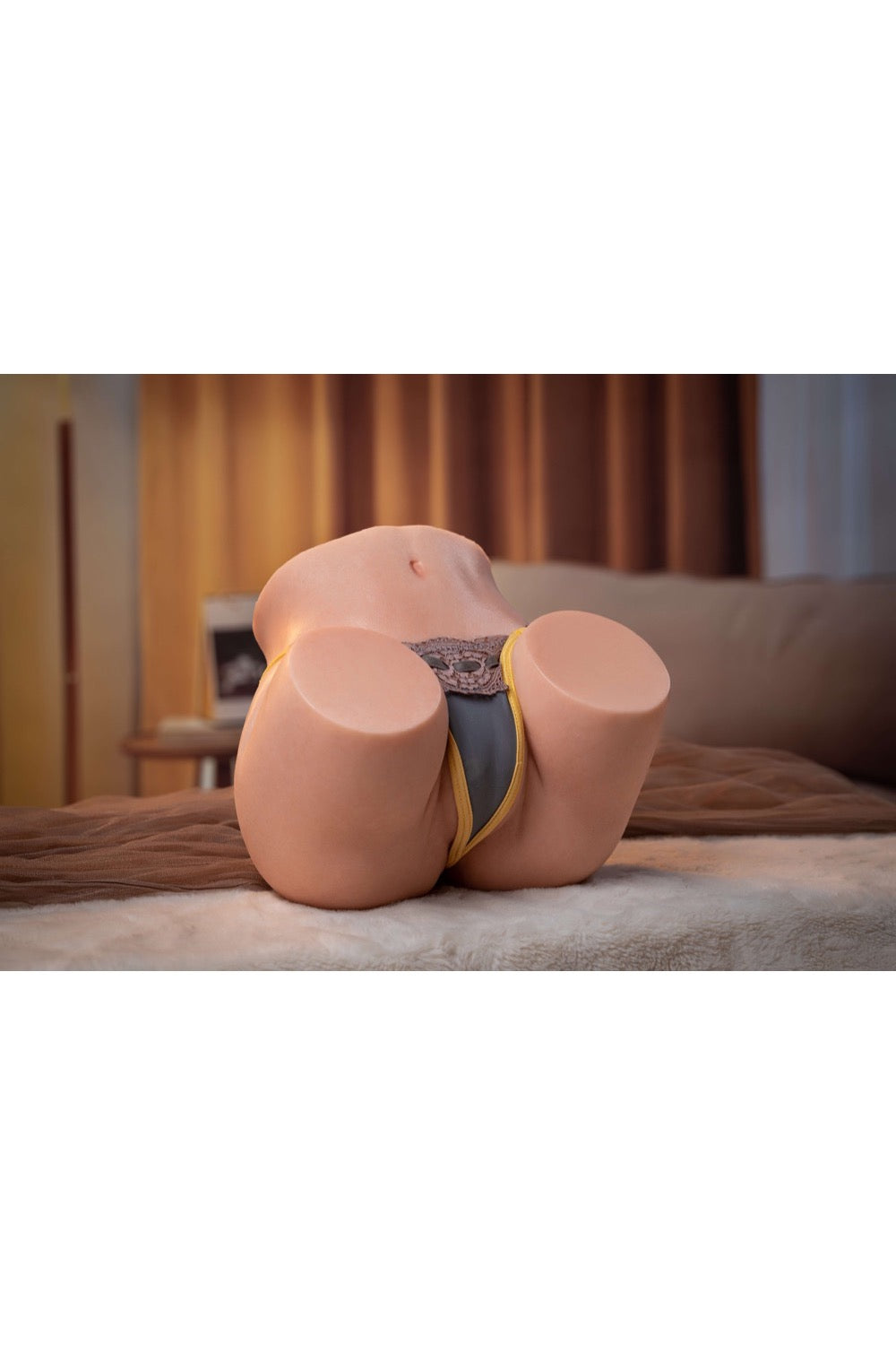 3.7kg Realistic Silicone Butt Torso Sex Doll - AiMi Doll