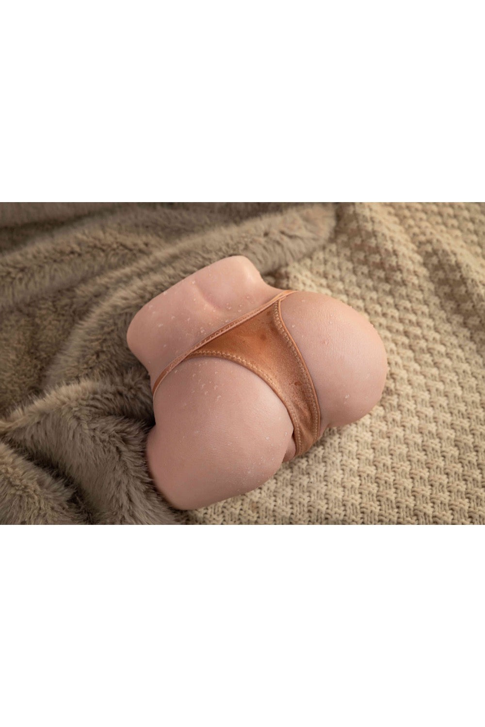 2.1kg Realistic Silicone Butt Torso Sex Doll - AiMi Doll