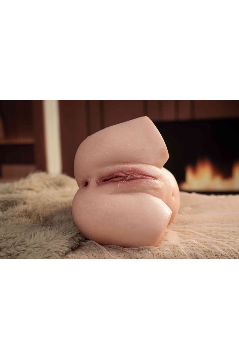 2.1kg Realistic Silicone Butt Torso Sex Doll - AiMi Doll