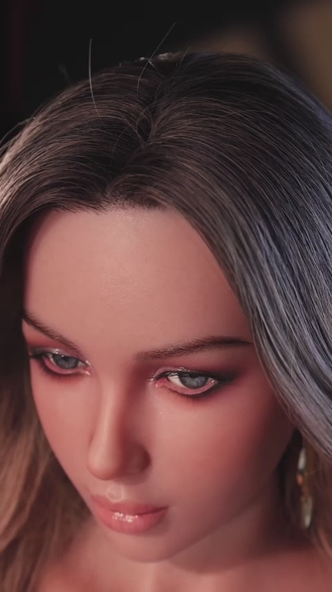 Rebecca- 88cm Premium Silicone Head Sex Doll Torso with Interactive Options- AiMi Doll